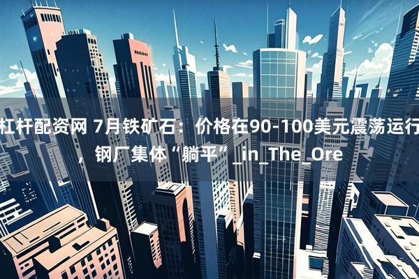 杠杆配资网 7月铁矿石：价格在90-100美元震荡运行，钢厂集体“躺平”_in_The_Ore