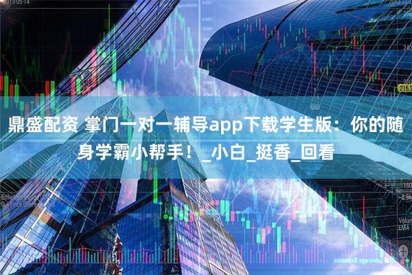 鼎盛配资 掌门一对一辅导app下载学生版：你的随身学霸小帮手！_小白_挺香_回看